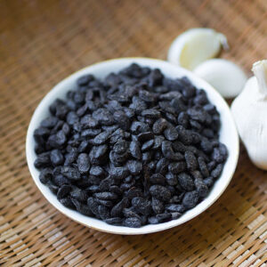 Fermented black soy beans (Douchi)